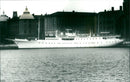 Mälardrottningen Yacht Hotel - Vintage Photograph