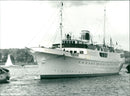 Mälardrottningen Yacht Hotel - Vintage Photograph