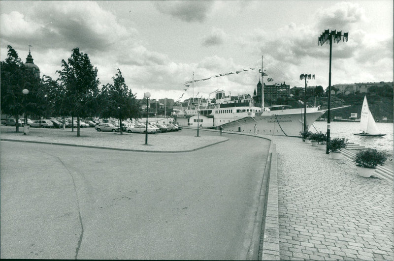 Mälardrottningen Yacht Hotel - Vintage Photograph