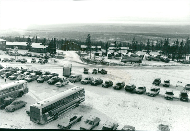 Idre Fjäll. - Vintage Photograph