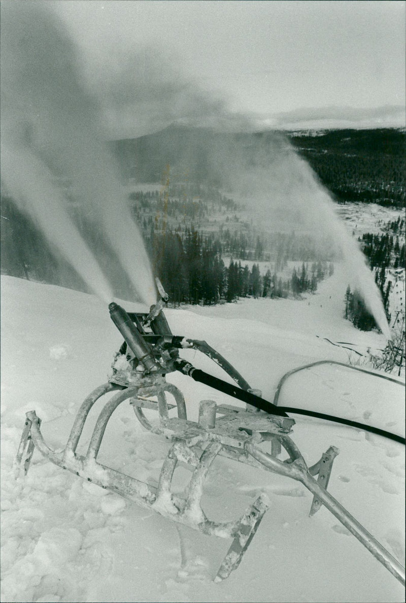 Idre Fjäll. - Vintage Photograph