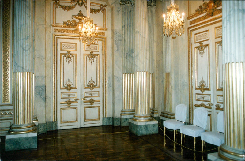 Stockholm Palace - Vintage Photograph