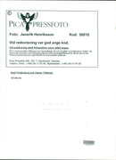 Hasse Tellemar, Musician in Stockholm. - Vintage Photograph