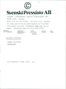 Hasse Tellemar, Musician in Stockholm. - Vintage Photograph