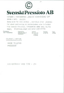 Hasse Tellemar, Musician in Stockholm. - Vintage Photograph