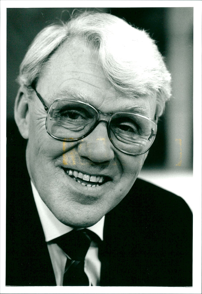 Hasse Tellemar, Musician in Stockholm. - Vintage Photograph