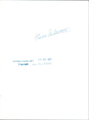 Hasse Tellemar, Musician in Stockholm. - Vintage Photograph