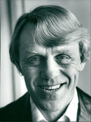 Hasse Tellemar, Musician in Stockholm. - Vintage Photograph