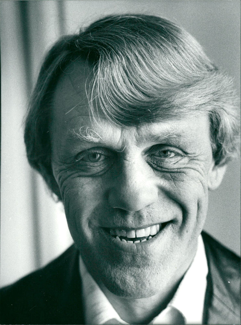 Hasse Tellemar, Musician in Stockholm. - Vintage Photograph