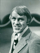 Hasse Tellemar, Musician in Stockholm. - Vintage Photograph