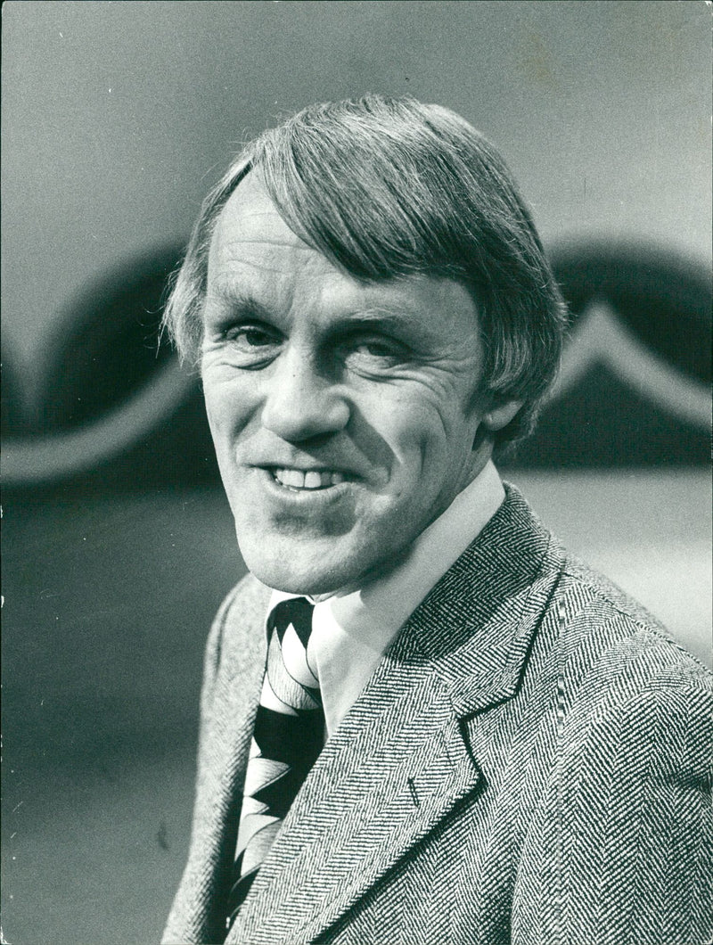 Hasse Tellemar, Musician in Stockholm. - Vintage Photograph