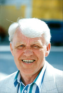 Hasse Tellemar, Musician in Stockholm. - Vintage Photograph