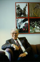 Hasse Tellemar, Musician in Stockholm. - Vintage Photograph