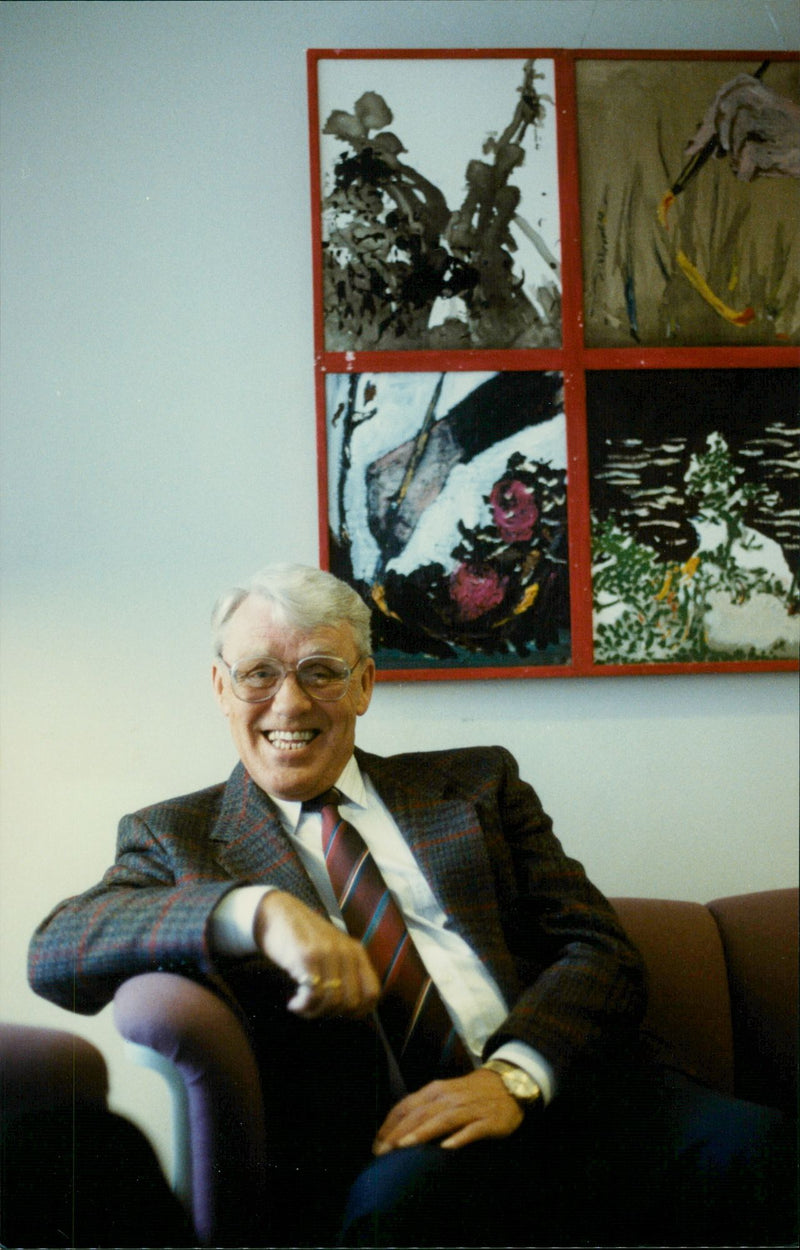 Hasse Tellemar, Musician in Stockholm. - Vintage Photograph