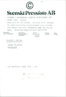 Hasse Tellemar, Musician in Stockholm. - Vintage Photograph