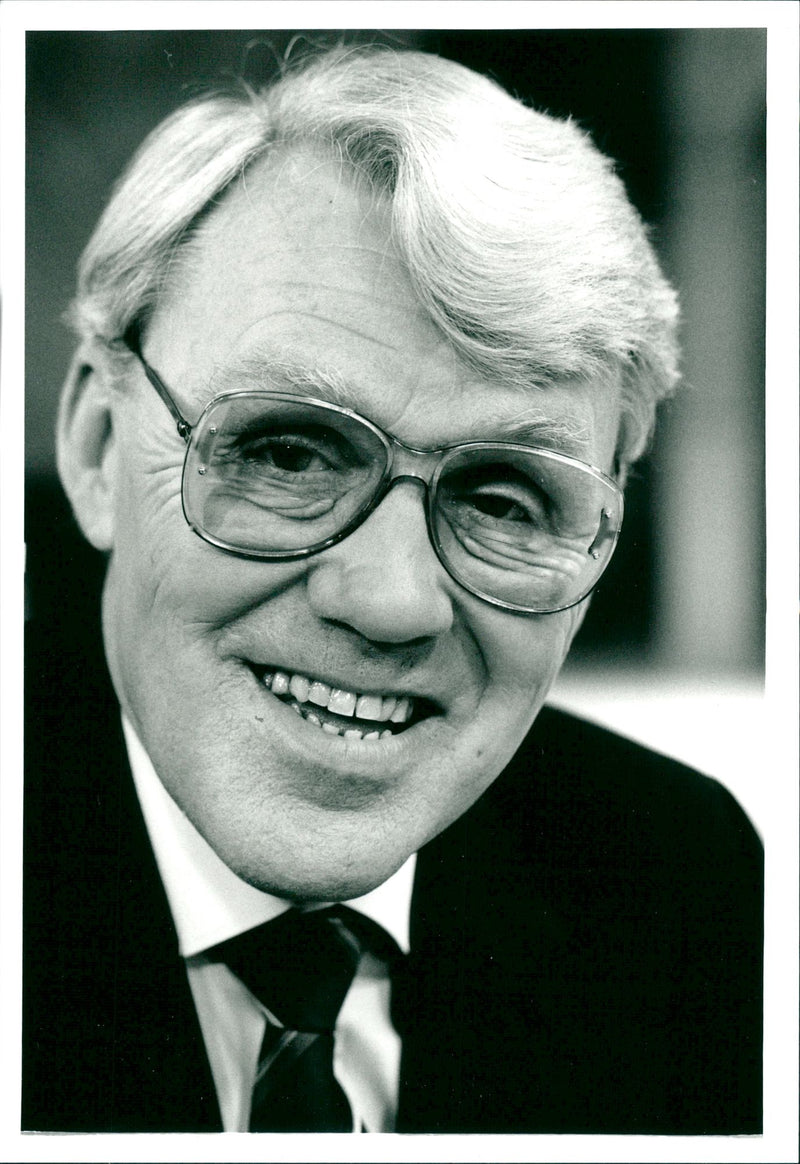 Hasse Tellemar, Musician in Stockholm. - Vintage Photograph