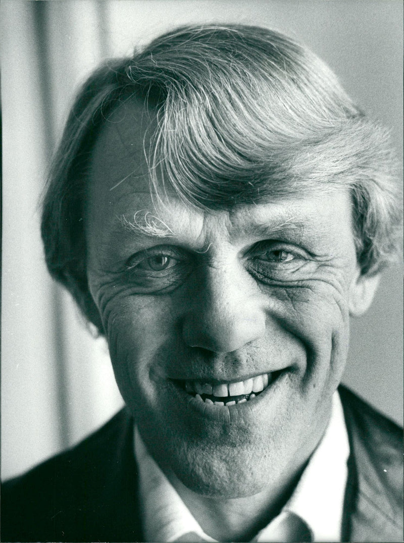 Hasse Tellemar, Musician in Stockholm. - Vintage Photograph