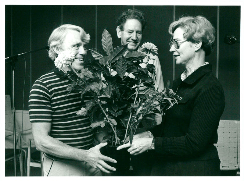 Hasse Tellemar, Musician in Stockholm. - Vintage Photograph