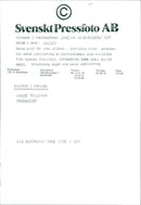 Hasse Tellemar, Musician in Stockholm. - Vintage Photograph