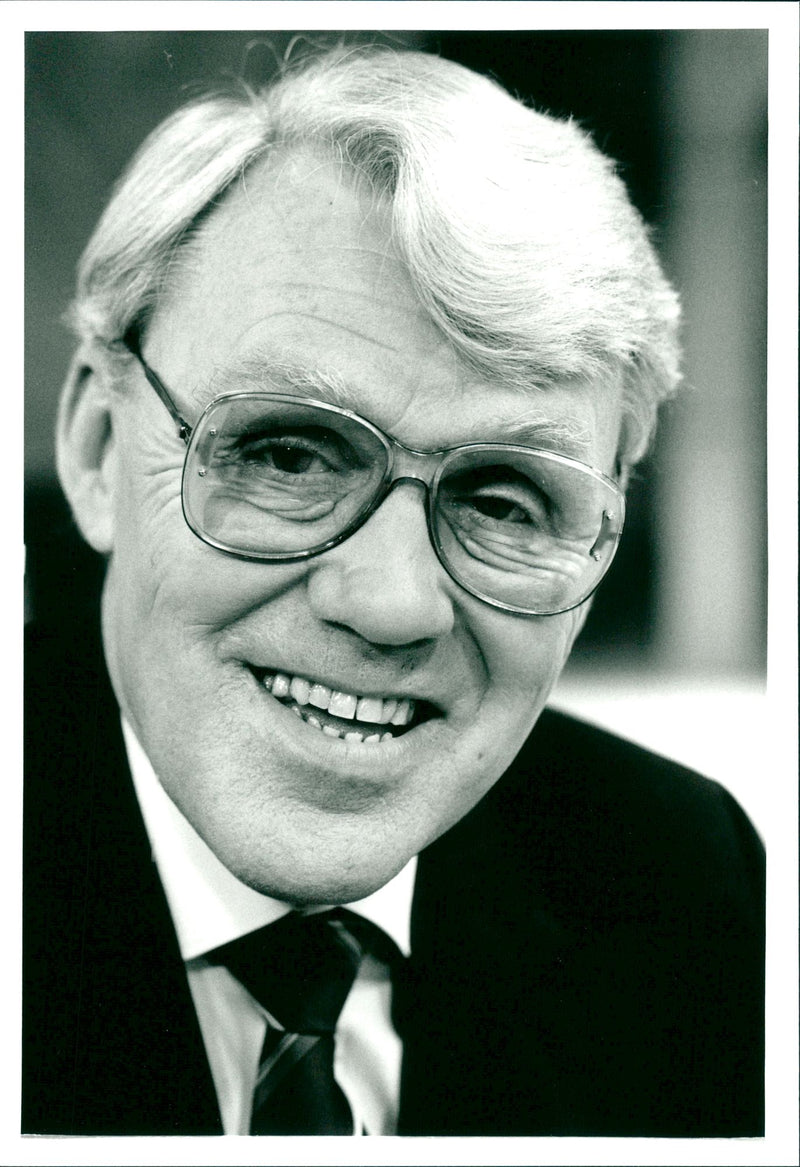 Hasse Tellemar, Musician in Stockholm. - Vintage Photograph