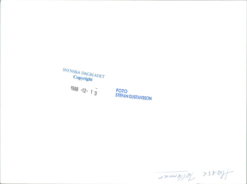 Hasse Tellemar, Musician in Stockholm. - Vintage Photograph