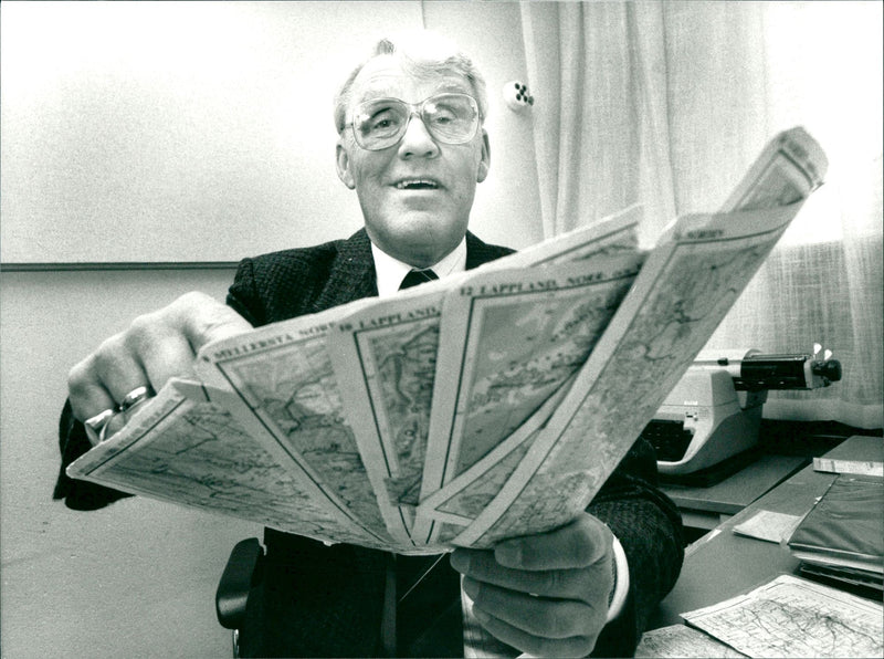 Hasse Tellemar, Musician in Stockholm. - Vintage Photograph