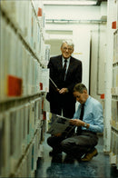 Hasse Tellemar, Musician in Stockholm. - Vintage Photograph