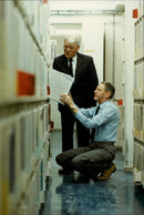 Hasse Tellemar, Musician in Stockholm. - Vintage Photograph