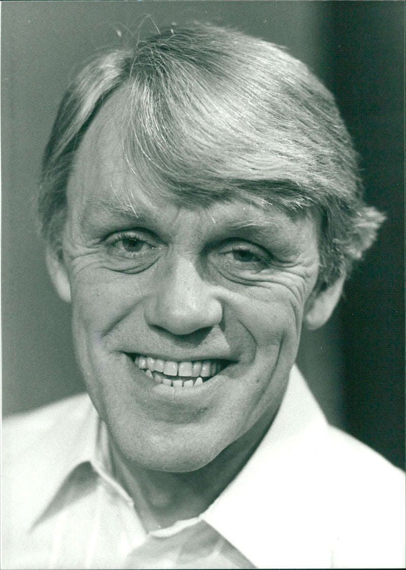 Hasse Tellemar, Musician in Stockholm. - Vintage Photograph