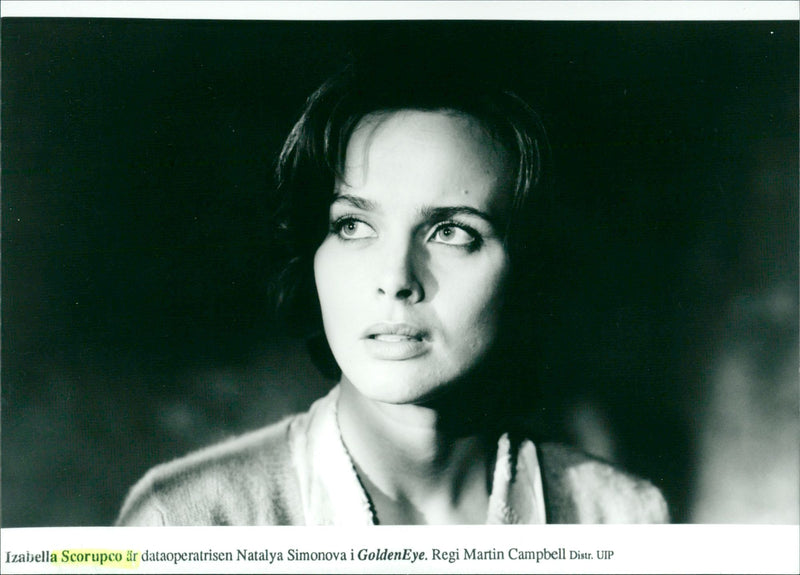Actress Isabella Scorupco - Vintage Photograph