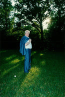 Bo Setterlind, Swedish writer and poet - Vintage Photograph