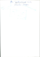 Bo Setterlind, Swedish writer and poet - Vintage Photograph