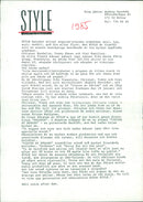 STYLE is above all a Swedish music group consisting of three very talented youngsters Christer Sandelin, Tommy Ekman and Gigi Hamilton - Vintage Photograph