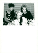 STYLE is above all a Swedish music group consisting of three very talented youngsters Christer Sandelin, Tommy Ekman and Gigi Hamilton - Vintage Photograph