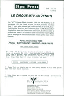 MTV Europe Music Awards - Vintage Photograph