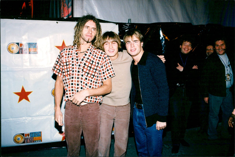 MTV Europe Music Awards - Vintage Photograph