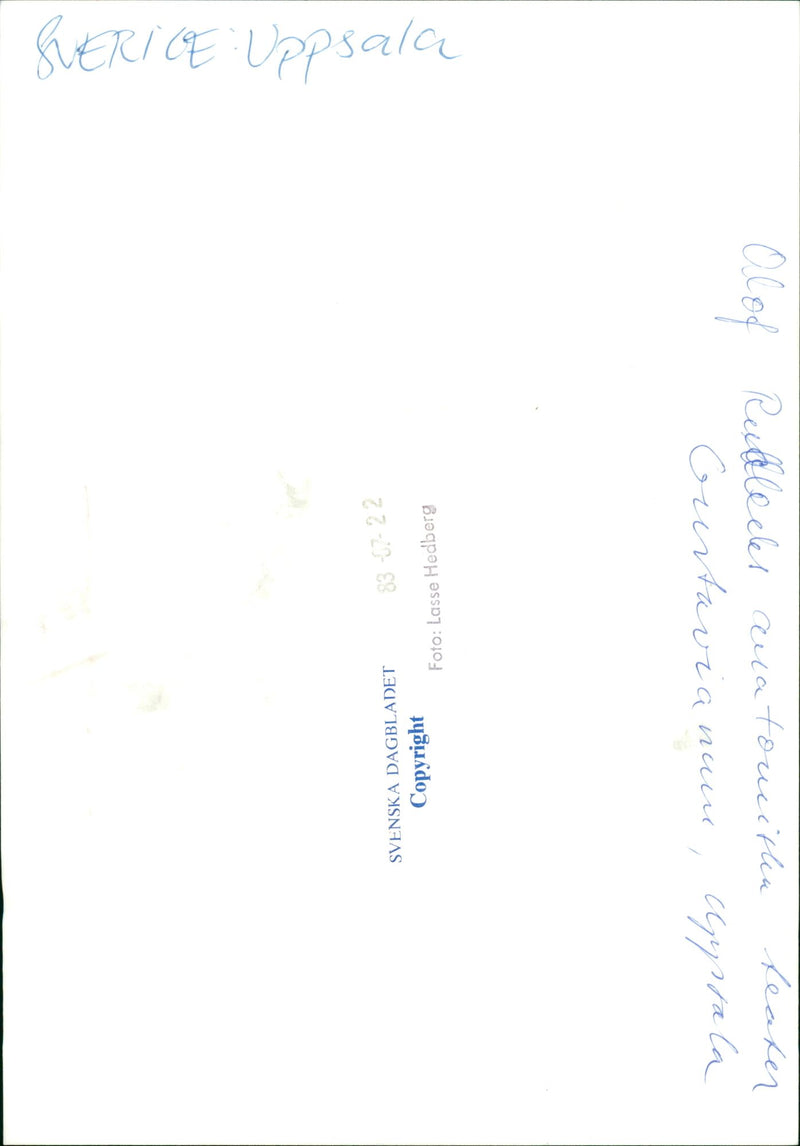 Gustavianum, Uppsala - Vintage Photograph