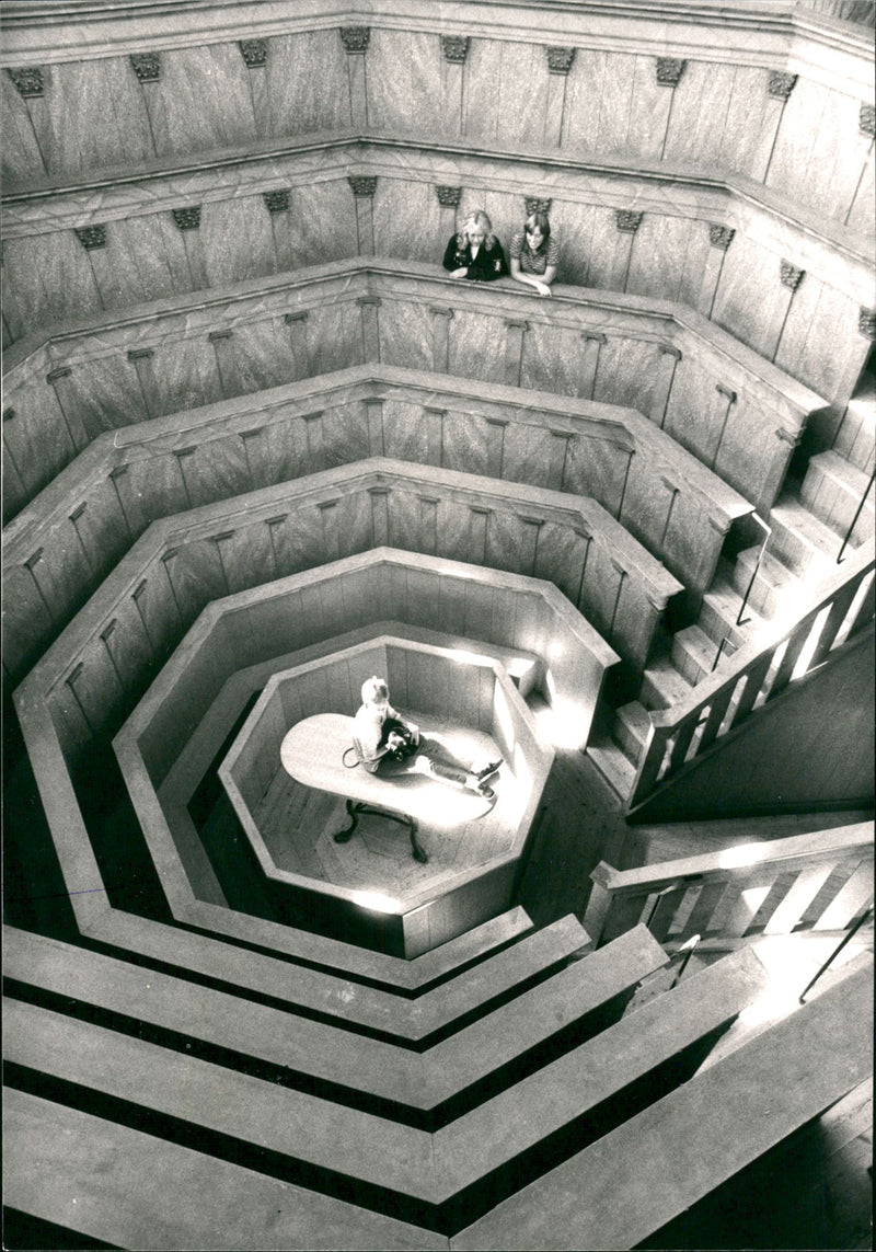 Gustavianum, Uppsala - Vintage Photograph
