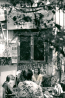 Ultra House in Handen occupied hundreds of people - Vintage Photograph