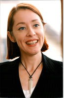 Suzanne Vega, an American singer-songwriter - Vintage Photograph