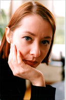 Suzanne Vega, an American singer-songwriter - Vintage Photograph