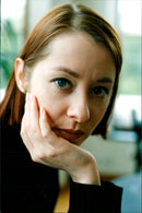 Suzanne Vega, an American singer-songwriter - Vintage Photograph