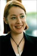 Suzanne Vega, an American singer-songwriter - Vintage Photograph