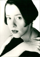 Suzanne Vega, an American singer-songwriter - Vintage Photograph