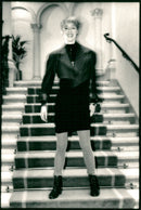 Suzanne Vega, an American singer-songwriter - Vintage Photograph