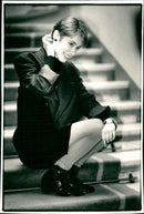 Suzanne Vega, an American singer-songwriter - Vintage Photograph