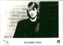 Suzanne Vega, an American singer-songwriter - Vintage Photograph