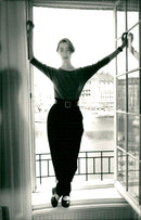 Suzanne Vega, an American singer-songwriter - Vintage Photograph