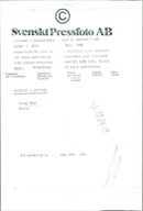 Suzanne Vega, an American singer-songwriter - Vintage Photograph