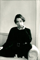 Suzanne Vega, an American singer-songwriter - Vintage Photograph